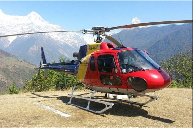 Helicopter Tour To Annapurna Region with landing at Base Camp - Hotel Transfers and Small-Group Size: Where the Convenience Really Shows