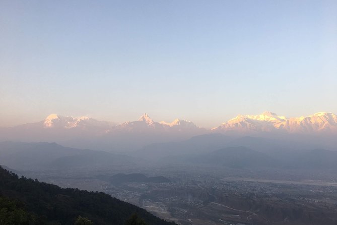 Hiking to World Peace Stupa via Foxing Hill to Expose Rural Area - Foxing Hill: the 180-degree Annapurna and lake payoff