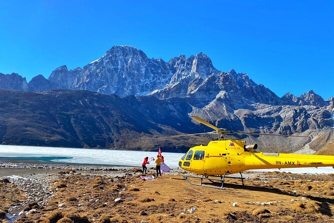 Himalayan Gosaikunda Helicopter Tour from Kathmandu - A 2-hour helicopter morning to sacred Gosaikunda