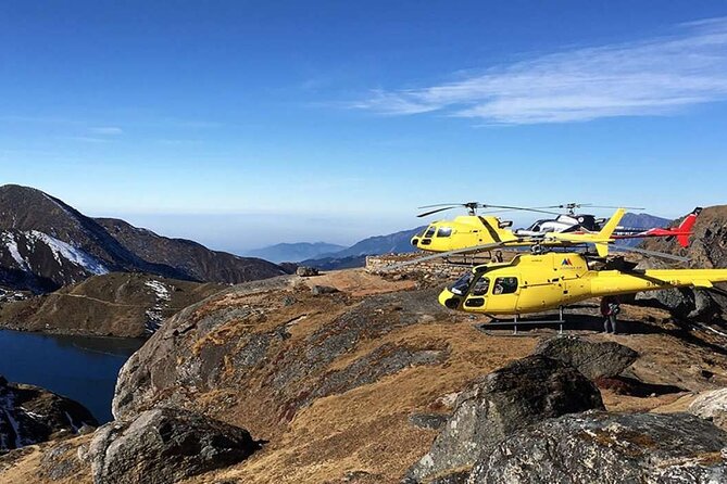 Himalayan Gosaikunda Helicopter Tour from Kathmandu - Flying time, ground time, and what 30 minutes really means