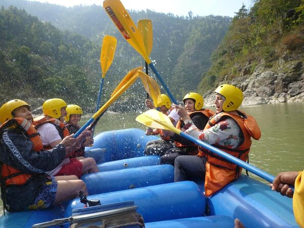 Himalayan White Water Rafting Day Trip from Kathmandu - Key highlights you will feel right away