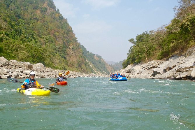 Himalayan White Water Rafting Day Trip from Kathmandu - Why this Trisuli rafting day trip feels different from a typical Kathmandu tour
