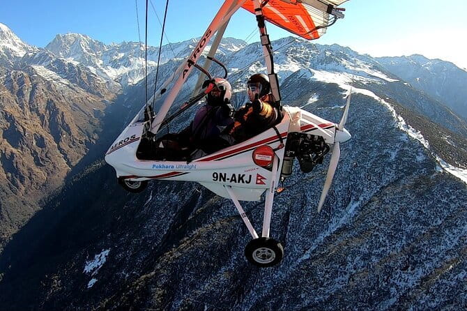 Himalayas Ultra Light Aircraft flight - What You’ll See From Above Over Pokhara (and Why It Feels Different)
