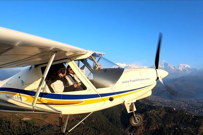 Himalayas Ultra Light Aircraft flight - From Pickup to Takeoff: The Simple Ground Flow You Should Expect