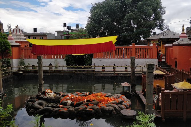 Historical Kathmandu - Stop 3: Guhyeshwari Shaktipeeth beside Pashupatinath