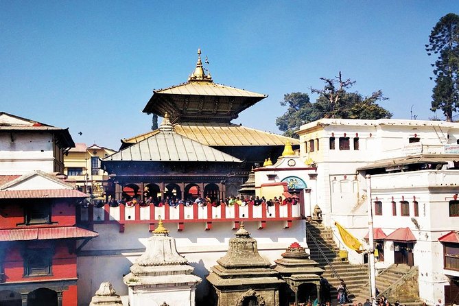 Historical Kathmandu - Meeting in Thamel, then heading straight into temple life