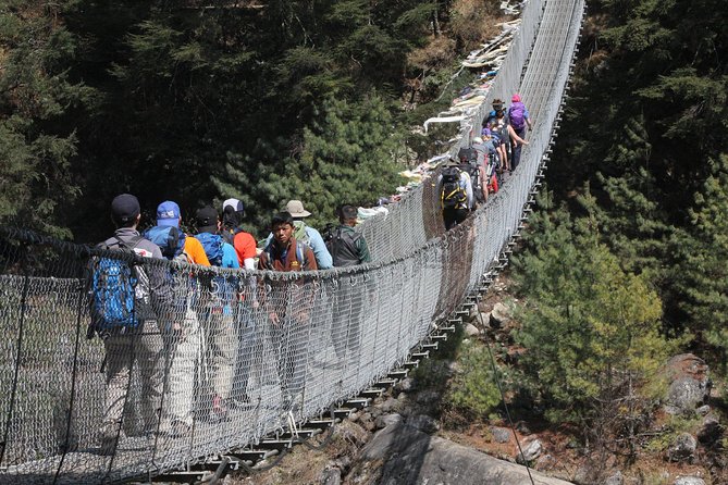 Island Peak Adventure - Flight to Lukla, Then Phakding: Getting Your Legs Ready