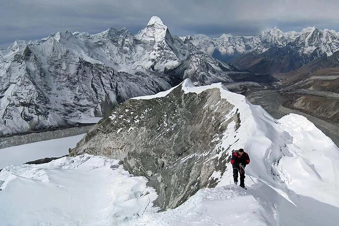 Island Peak Climbing - Why Island Peak feels like a real mountaineering test