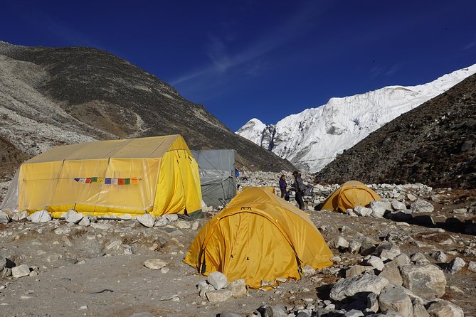 Island Peak Climbing - 20 Days - Chhukung to the Summit: Training, High Camp, and the 45 Degree Headwall