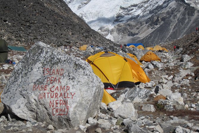 Island Peak Climbing ( 6,189M ) - Lukla to Everest Base Camp and Kala Patthar, the altitude build-up