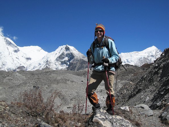 Island Peak Climbing ( 6,189M ) - Island Peak base camp practice day, then summit planning