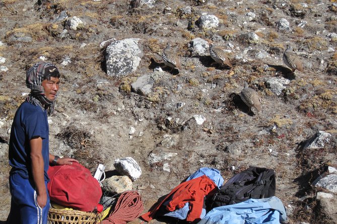 Island Peak Climbing ( 6,189M ) - Food, energy, and the alcohol line you will need to budget
