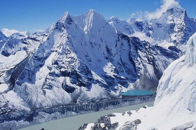Island Peak Climbing - Island Peak base camp to summit day at 6,189m