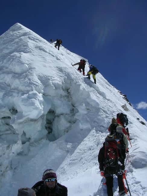 Island Peak Climbing | Summit 6,189m with Expert Guides - Island Peak at 6,189m: why this climb works as a goal