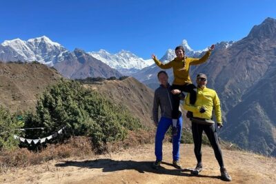 Island Peak Climbing with Everest Base Camp