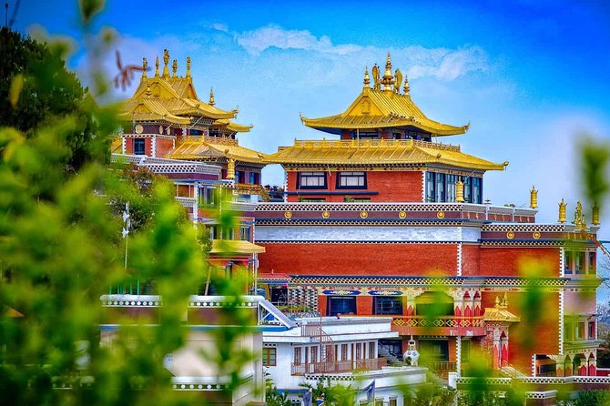 Kailashnath Mahadev, Panauti and Namo Buddha Monastery Sightseeing - Stop 1: Kailashnath Mahadev statue and the hill-climb viewpoint