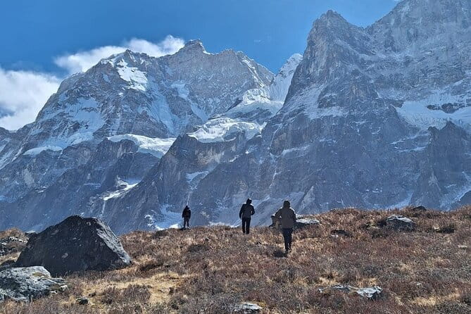 Kanchenjunga Circuit Trek 19 Days - Khambachen acclimatization: open pine forest and glacier viewpoints