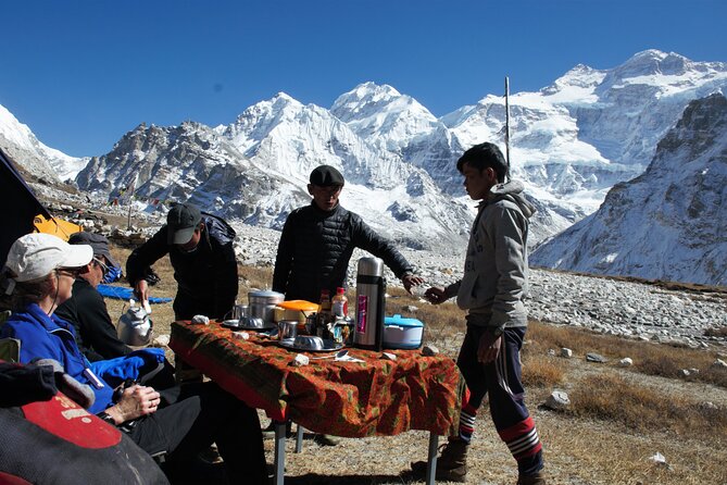 Kanchenjunga Circuit Trek - The middle grind: Mamankhe, Yamphudin, Tortong, and Cheram
