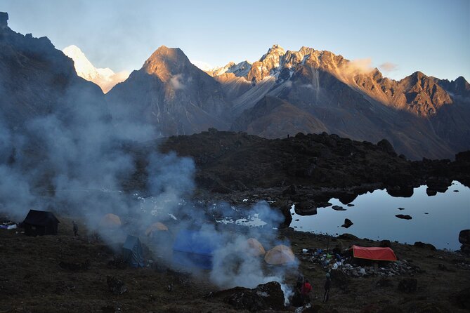 Kanchenjunga Circuit Trek - Ramche, Yalung Base Camp, and Sele La: the high point sequence