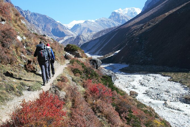 Kanchenjunga Circuit Trek - Pangpema base camp at 5,143m: your cold-weather checkpoint