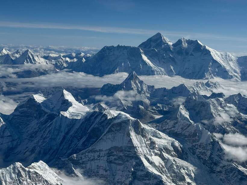 Kathmandu: 1-Hour Mount Everest Flight with Private Transfer - The “On the Way” Nature: Valleys, Lakes, and the Himalaya Layers