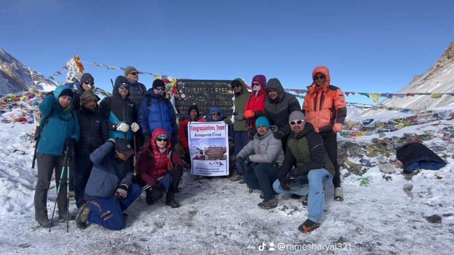 Kathmandu: 10-Day Adventurous Annapurna Circuit Trek - Dharapani to Chame: forests, bridges, and the first real ascent