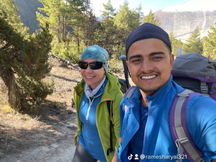 Kathmandu: 10-Day Adventurous Annapurna Circuit Trek - Chame to Upper Pisang: higher views, village texture, and altitude creep