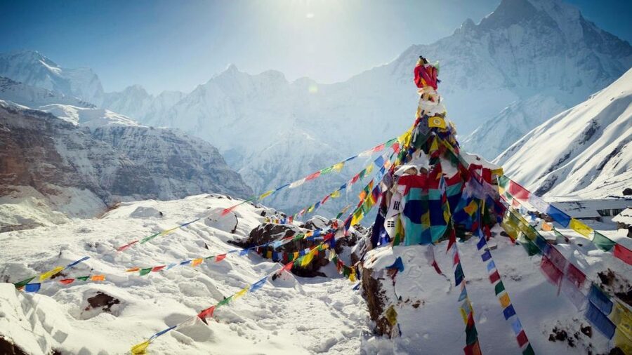 Kathmandu: 14-Day Everest Base Camp with Kala Patthar Trek - Lobuche, Gorak Shep, and Everest Base Camp at 5,364 meters