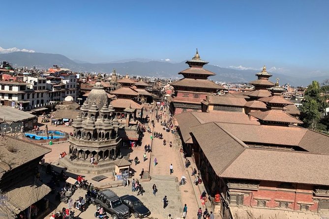 Kathmandu 2 days tour private car and guide, cover major highlights - Day 1: Durbar Square, monkey temple area, Pashupatinath, Bouddhanath