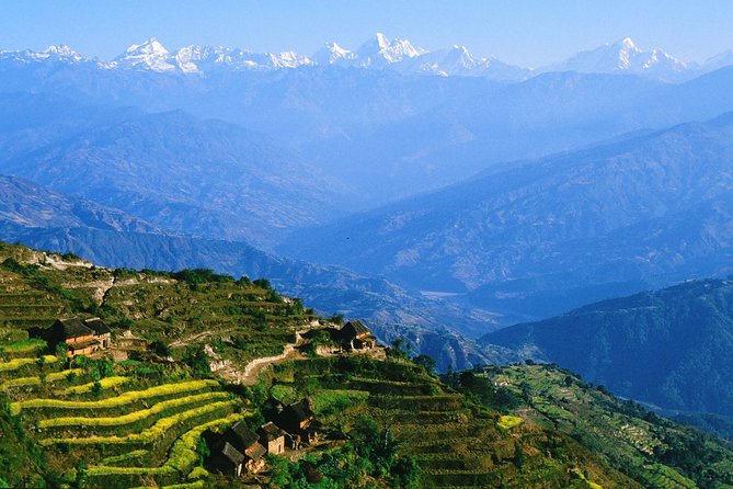 Kathmandu: 2 Nights 3 Days Chisapani Nagarkot Trek - Day 2: Forest trail, terrace villages, and the Nagarkot viewpoint payoff