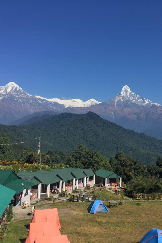 Kathmandu: 4 Days Pokhara Tour With Himalaya Easy Day Hiking - Australian Camp day hike: stair-heavy, guided, and made for Annapurna views