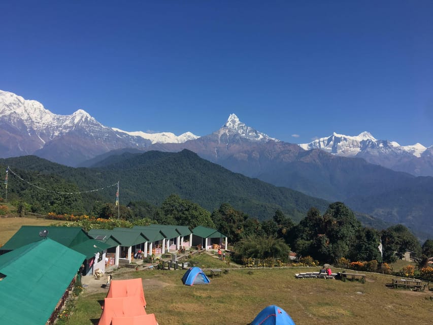 Kathmandu: 4 Days Pokhara Tour With Himalaya Easy Day Hiking - Pokhara Day: Sarangkot sunrise and Bindabasini Temple on the same morning