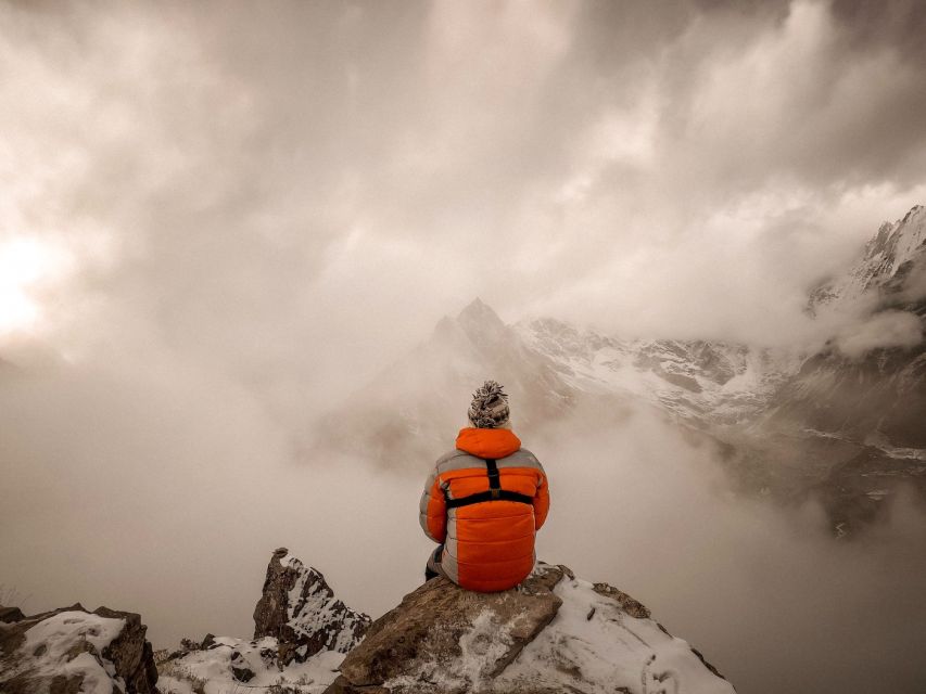 Kathmandu: 6-Day Limitless Langtang Trek - Day 4: Kyanjin Gompa to Thangsyap, the optional Kyanjin Ri push for the view