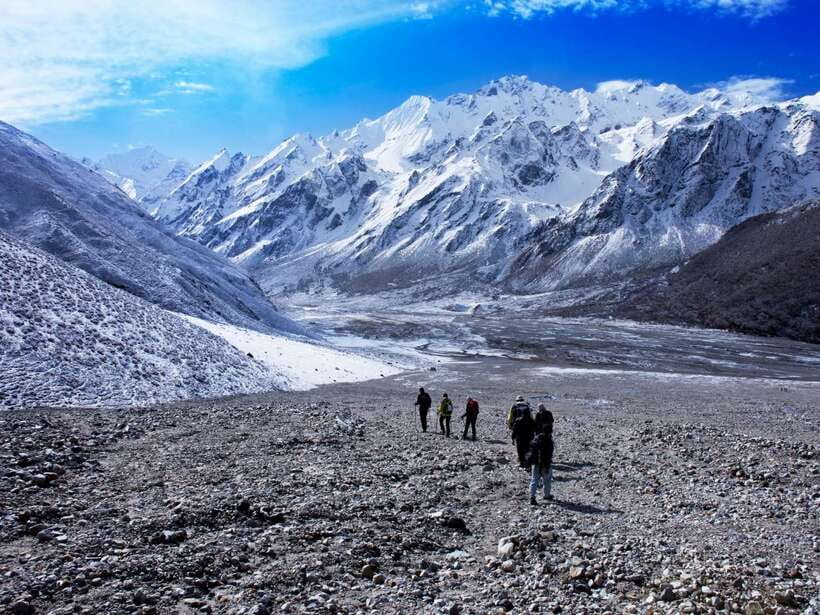 Kathmandu: 6 Days Langtang Valley Trek with Kyanjin Ri - Pahiro to Ghoda Tabela, forests, villages, and waterfall glimpses