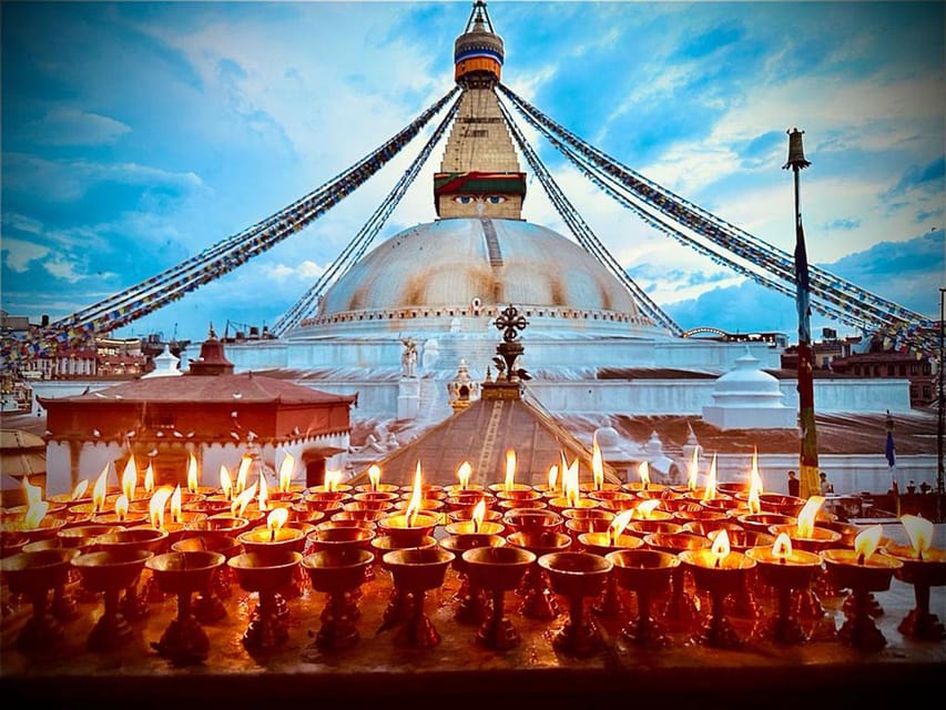 Kathmandu: 7 UNESCO-Listed city sites group day trip - Kathmandu Durbar Square: royal space, stone details, and guided context