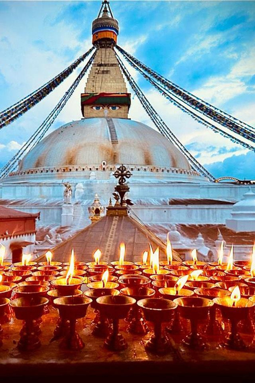 Kathmandu: 7 UNESCO-Listed city sites group day trip - Swayambhunath Stupa: hilltop views and the easiest first win