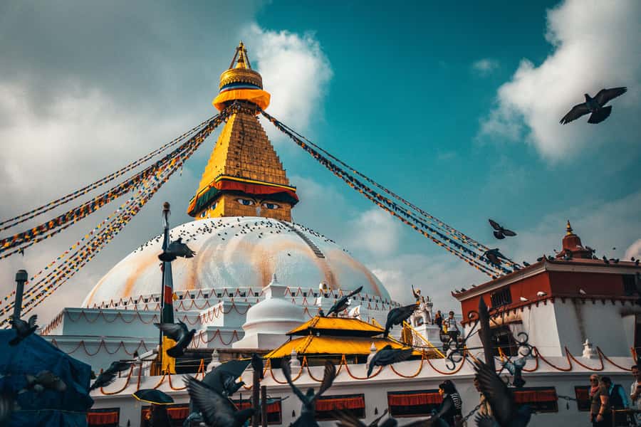 Kathmandu: 7 UNESCO Sites with Lunch - Stop 3: Patan Durbar Square, where Hindu and Buddhist art overlap