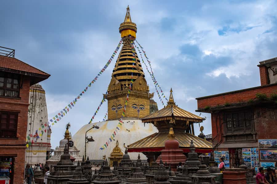 Kathmandu: 7 UNESCO Sites with Lunch - Stop 4: Changu Narayan Temple, an old hilltop with surviving structure