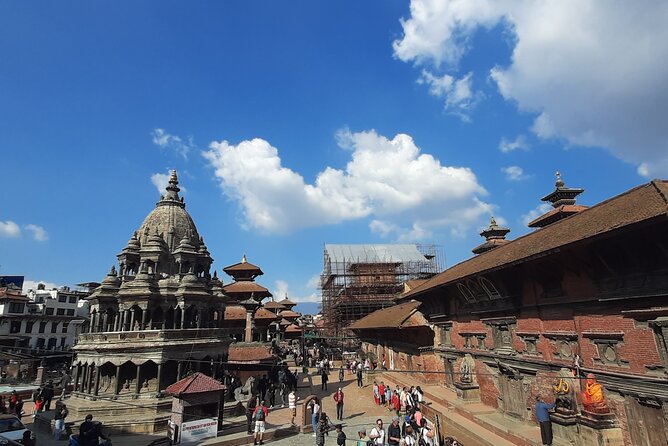 Kathmandu 7 UNESCO World Heritage Sites - 2 Days Private Tour - Day 2: Patan and Bhaktapur squares, then Changu Narayan to close on something ancient