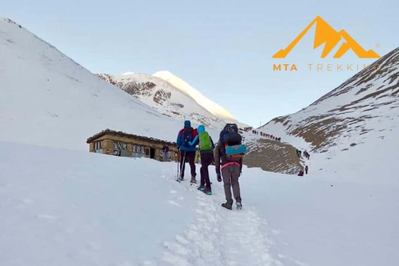 Kathmandu: 8-Day Annapurna Circuit Trek via Thorong La Pass - Chame to Pisang: pine forests, apple country, and those classic mountain angles