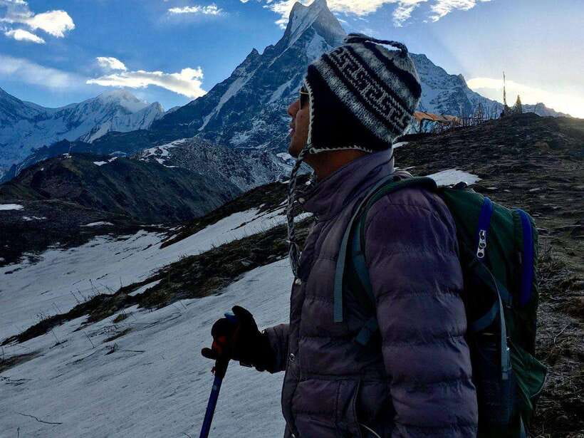 Kathmandu: 8-Day Annapurna Circuit Trek via Thorong La Pass - Manang to Yak Kharka: steady climb, animal encounters, and fewer distractions
