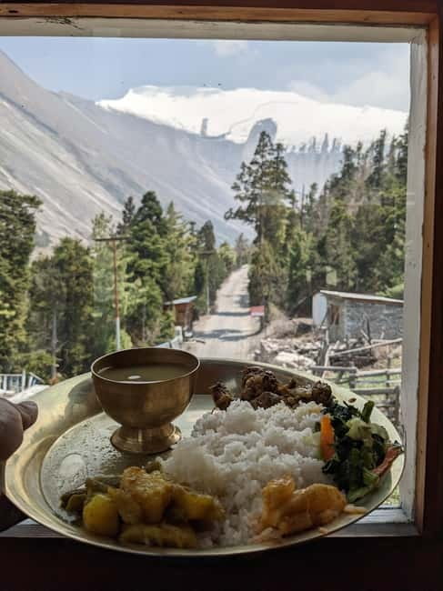 Kathmandu: 9-Day Annapurna Circuit Trek via Thorong La Pass - Dharapani to Chame: first real trek day, first feeling of the circuit