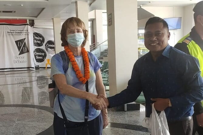 Kathmandu Airport Pickup and Drop-off Services - Airport Pickup in Practice: Arrival Gate Meets Your Name Sign