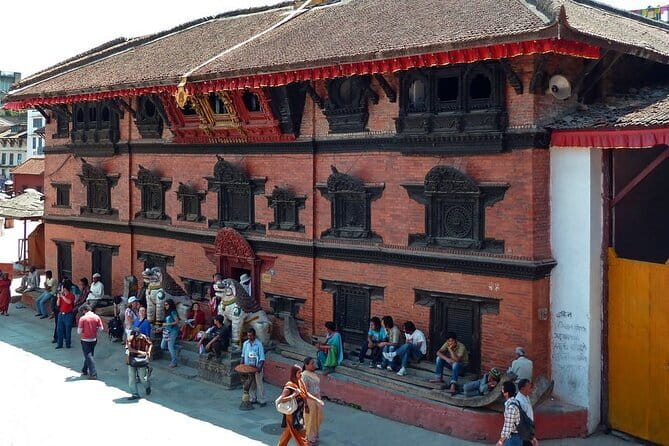 Kathmandu and Patan Heritage and Living Goddess Experience Tour - Kumari and UNESCO Squares in a 2.5 Hour Walk