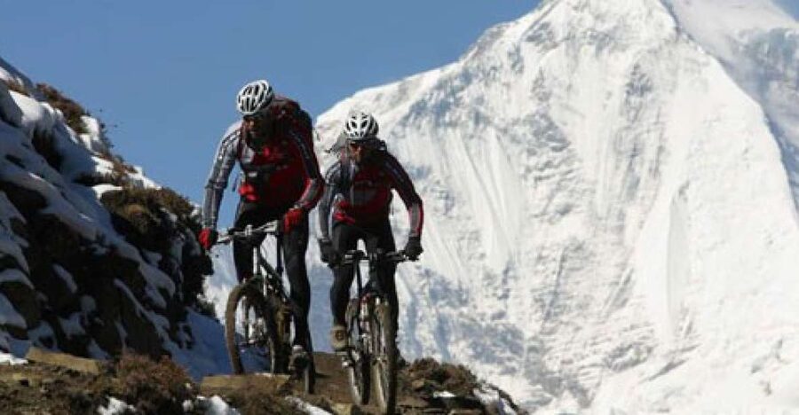 Kathmandu and Surrounding Full-Day Mountain Biking Tour - Key things that make this Kathmandu biking day different