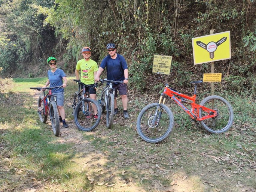 Kathmandu and Surrounding Full-Day Mountain Biking Tour - Choose Your Ride: Easy, Intermediate, and Hardcore Loops