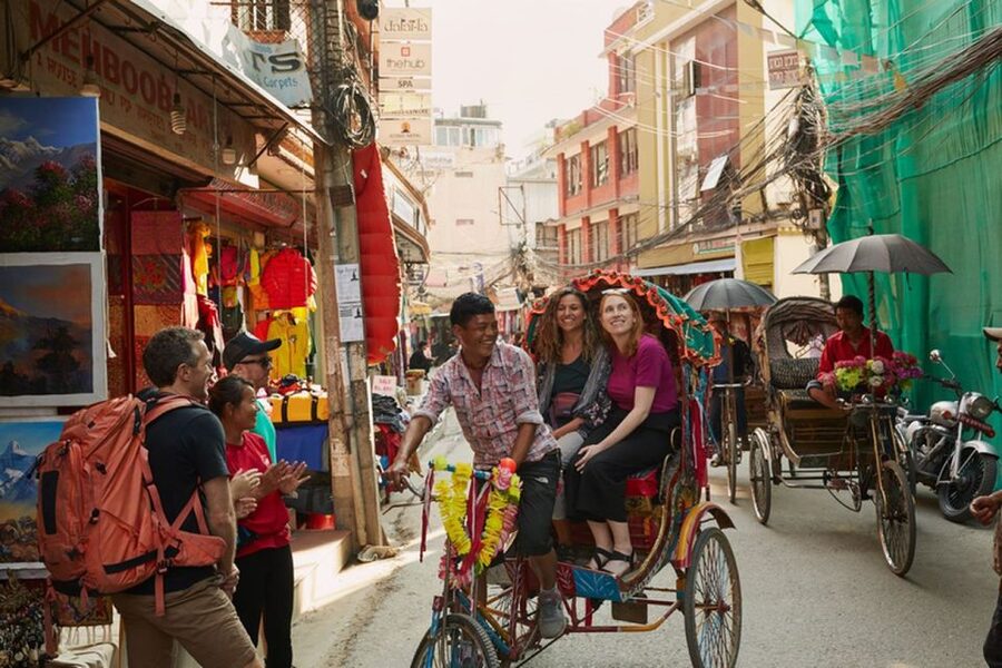 Kathmandu at Sunset: Explore the City on Rickshaw - Key highlights I think you will care about