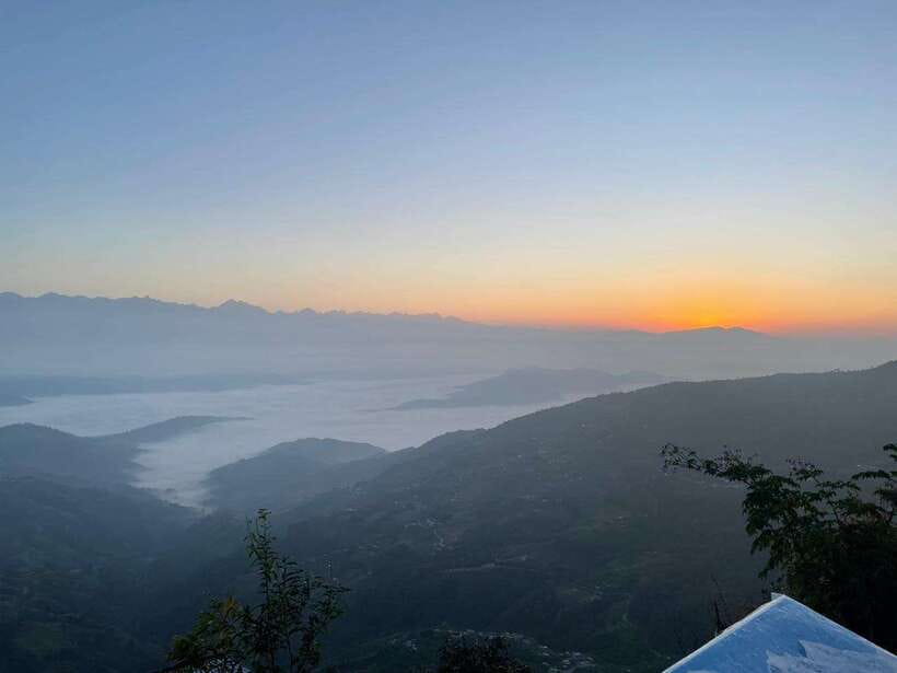 Kathmandu: Bhaktapur and Nagarkot Sunrise to Sunset Tour - Nagarkot panoramas: what you will see and what can go wrong