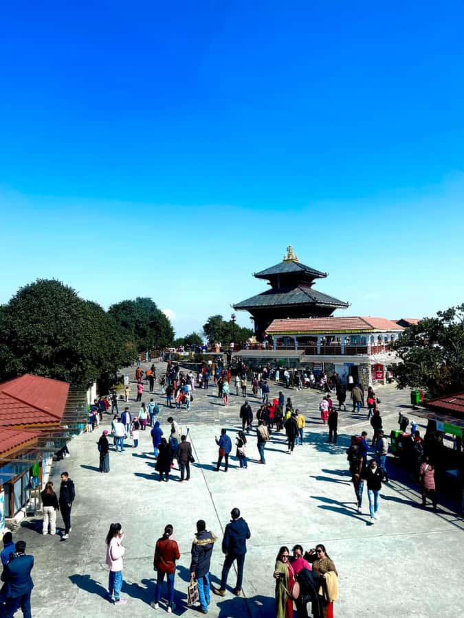Kathmandu: Champadevi - Chandragiri Hike & Cable Car Descent - Champadevi Temple: the quiet spiritual pause that makes the climb better