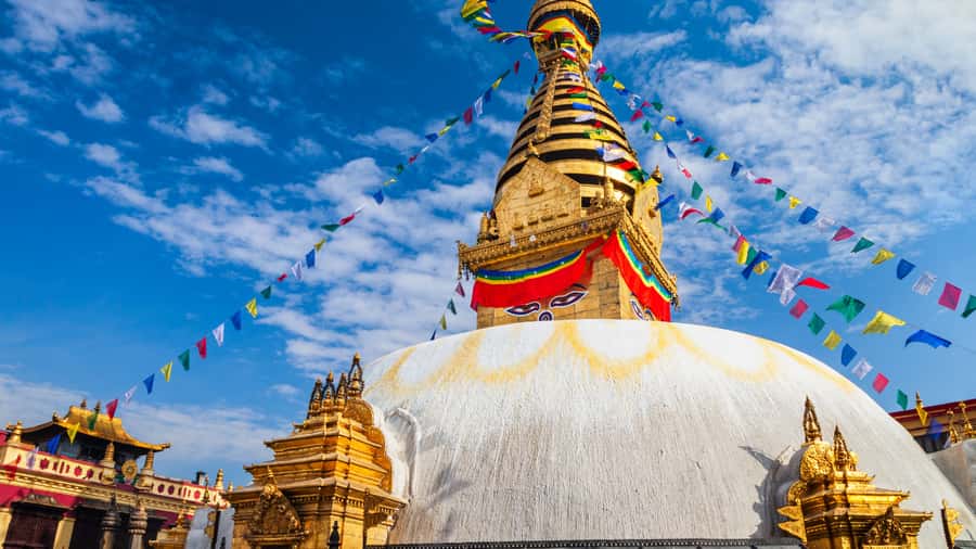 Kathmandu: Chandragiri Cable Car and Monkey Temple tour - Getting to Chandragiri: hotel pickup and an easy half-day plan